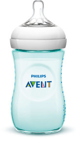 Бутылочка Phillips AVENT Natural Teal, антиколиковая, 0m+, 260мл