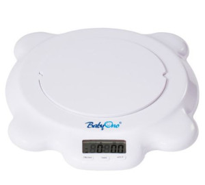 Весы электронные BabyOno, детские, со съемным лотком, (0- 50 кг) 