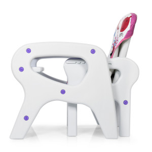 Детский стульчик - трансформер для кормления Bambi M 0816