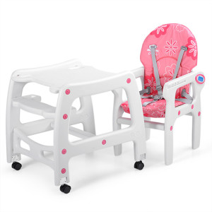 Детский стульчик - трансформер для кормления Bambi M 1563, 4в1