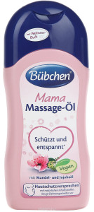 Масло массажное для беременных и кормящих мам Bübchen (Бюбхен), 200мл