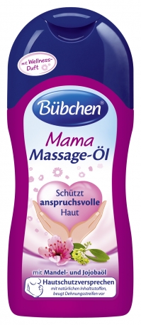 Масло массажное для беременных и кормящих мам Bübchen (Бюбхен), 200мл