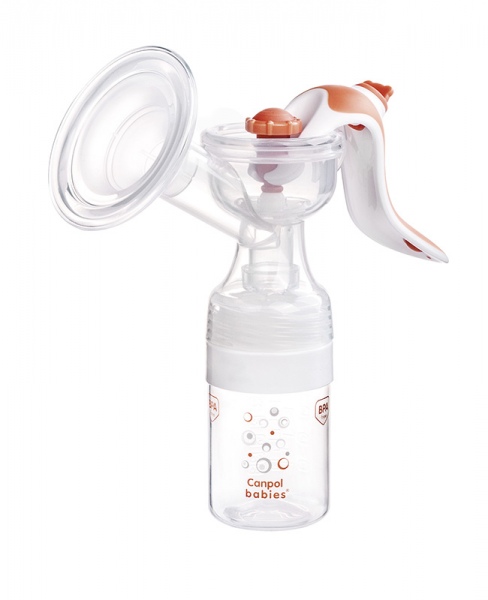 Молокоотсос ручной Canpol babies EasyStart, пластиковый, универсальный