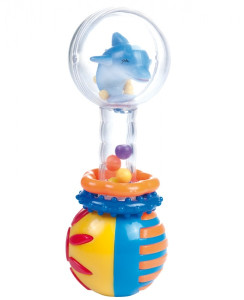 Погремушка - прорезыватель Canpol babies Прозрачный шар