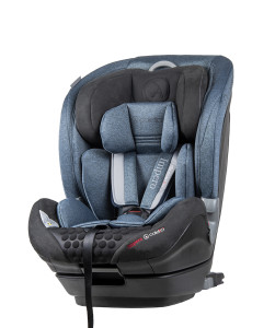 Автокресло Coletto Impero Isofix 1/2/3, от 9 до 36 кг, детское автомобильное кресло