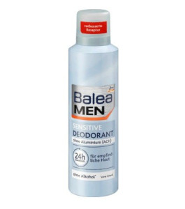 Дезодорант - антиперспирант DM Balea Men (Германия) Deodorant Sensitive, спрей, 200мл