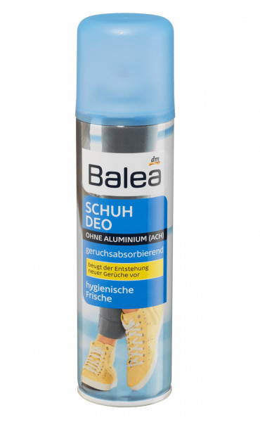 Дезодорант - спрей для обуви DenkMit Balea SchuhDeo, не содержит алюминия, 200мл