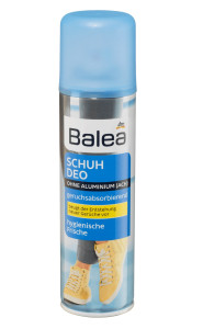 Дезодорант - спрей для обуви DenkMit Balea SchuhDeo, не содержит алюминия, 200мл