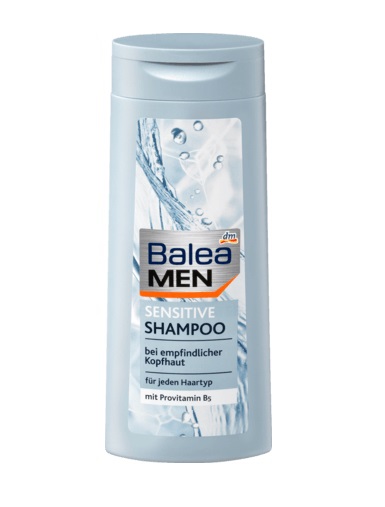 Шампунь для волос DenkMit Balea Men Sensitive Shampoo, для мужчин, 300 мл