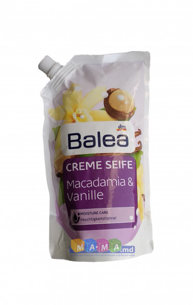 Жидкое крем - мыло Balea Creme Seife, запаска, в ассортименте, 500 мл
