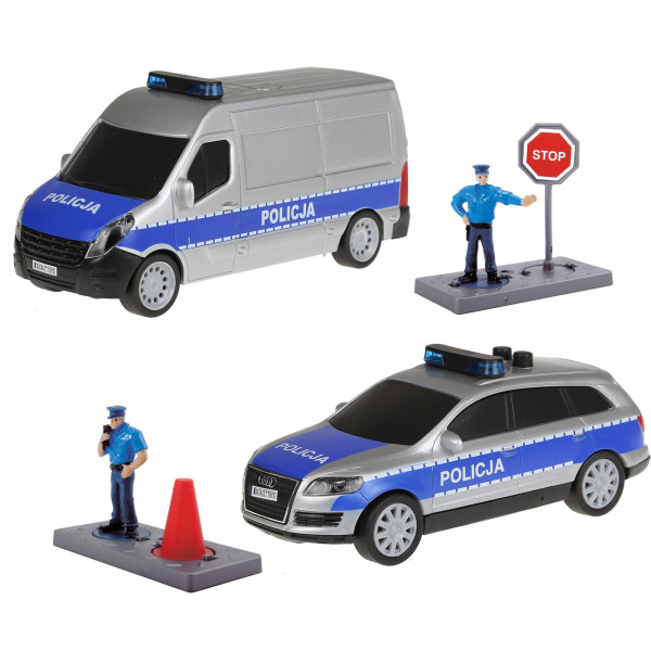 Игровой набор Dickie Toys Полиция