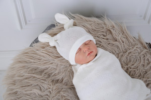 Европеленка-кокон на липучках MagBaby Wind, с шапочкой, для новорожденных, 100% хлопок