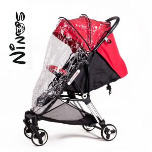 Набор для коляски NINOS Mini, дождевик и сумка для траснпортировки