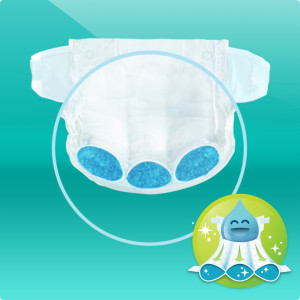 Подгузники Pampers Active Baby-Dry №3 (6-10кг) 58шт.