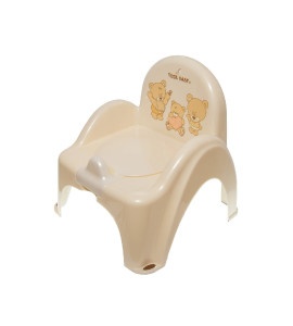 Горшок - кресло Tega Baby Teddy Bear, антискользящий, съемная чаша