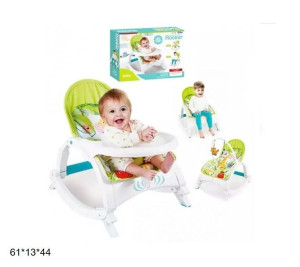 Детский шезлонг Tilly Newborn to Toddler Portable Rocker 7188/7288 3в1