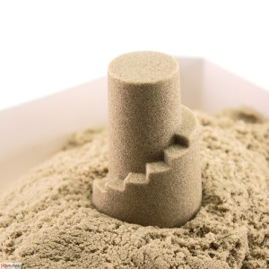 Кинетический песок Wacky-Tivities Kinetic Sand Original, натуральный цвет, 907 гр