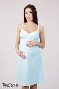 Сорочка для беременных Monika ЮЛА МАМА , ночная рубашка беременных и кормящих