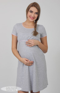 Сорочка для беременных Margaret ЮЛА МАМА , ночная рубашка беременных и кормящих