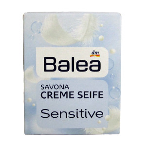 Детское мыло Balea Creme Seife Sensitive, 150 гр