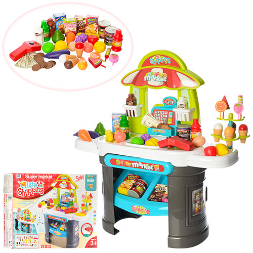 Игровой набор Limo Toy Магазин 008-911, 61 предмет