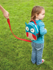 Детский рюкзак Skip Hop Zoo Сова, с поводком