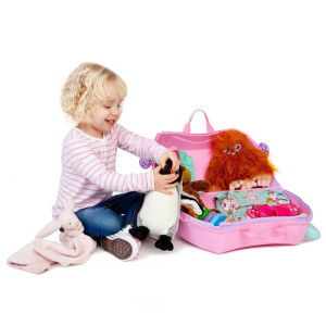 Детский чемодан Trunki Rosie, на колесиках, для путешествий
