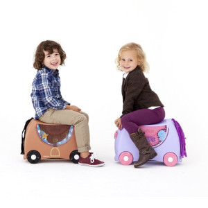 Детский чемодан Trunki Bronco Лошадка, на колесиках