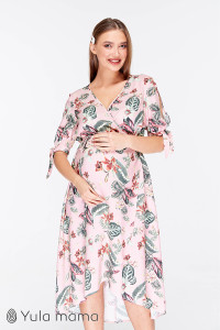 Платье для беременных Sharlen ЮЛА МАМА, летнее, для кормления