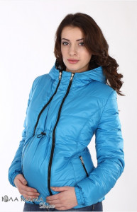 Куртка для беременных Nikola ЮЛА МАМА, демисезонная, двухсторонняя