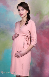 Халат для беременных Sinty ЮЛА МАМА , для кормящих мам