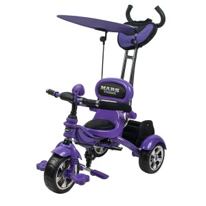 Велосипед MarsTrike, трехколесный, фиолетовый