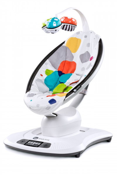 Центр укачивающий 4moms mamaRoo, кресло-качалка, для новорожденных