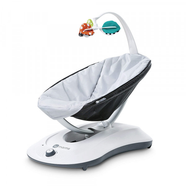 Центр укачивающий 4moms rockaRoo, кресло-качалка, для новорожденных