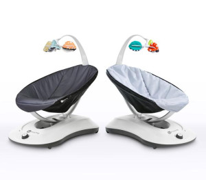 Центр укачивающий 4moms rockaRoo, кресло-качалка, для новорожденных