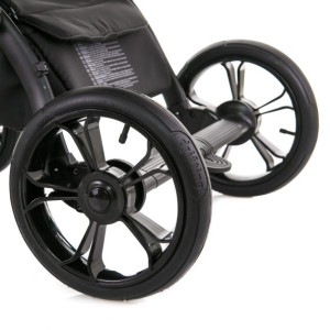 Универсальная коляска 2 в 1 Mioobaby Zoom Black Edition