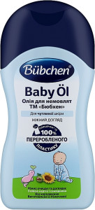 Масло для младенцев Bübchen (Бюбхен), 200мл