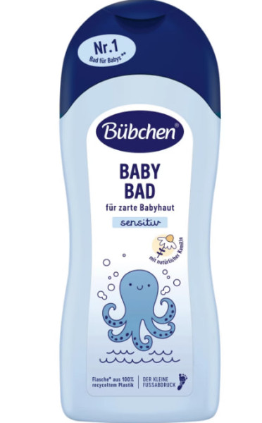 Средство для купания Bübchen Ромашка, 400 мл