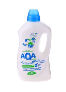 Средство для стирки детского белья AQA Baby, жидкое, 1500мл