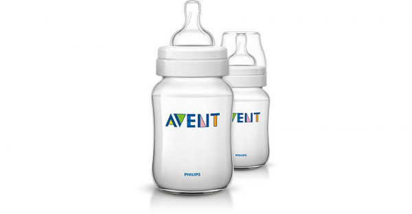 Бутылочки Phillips AVENT Advanced Classic, антиколиковые, 1m+, 260 мл, 2шт. 