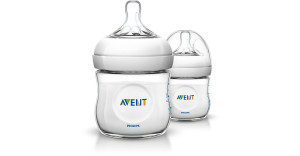 Бутылочки Phillips AVENT Natural, антиколиковая, 0m+, 125мл, 2 шт.
