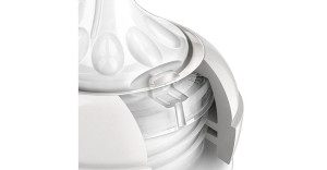 Бутылочки Phillips AVENT Natural, антиколиковая, 0m+, 125мл, 2 шт.