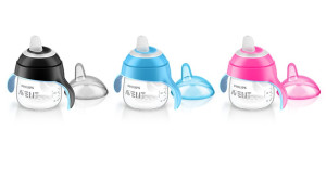 Поильник Philips AVENT, мягкий носик, чашка - непроливайка, с ручками, 200 мл, 1 шт. 
