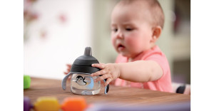 Поильник Philips AVENT, мягкий носик, чашка - непроливайка, с ручками, 200 мл, 1 шт. 