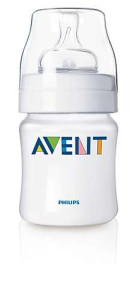 Соска силиконовая для бутылочки Phillips AVENT Advanced Classic, антиколиковая, медленный поток, 0m+, 2шт.