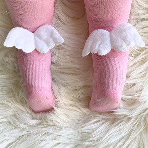 Колготы детские Abba Крылья, хлопок, для девочек, 1-2 года