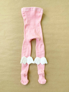 Колготы детские Abba Крылья, хлопок, для девочек, 1-2 года