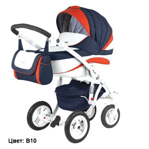 Коляска универсальная Adamex Barletta New 2 в 1