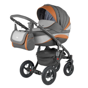 Коляска универсальная Adamex Barletta New 2 в 1