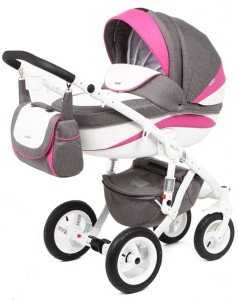 Коляска универсальная Adamex Barletta New 2 в 1